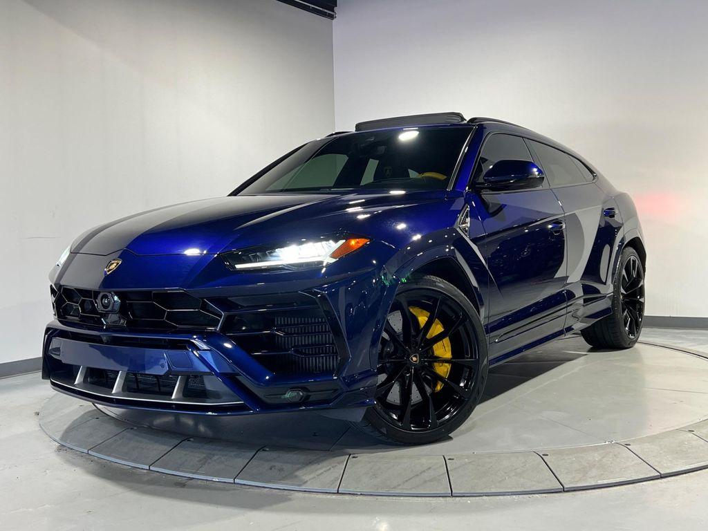 used 2021 Lamborghini Urus car, priced at $188,990