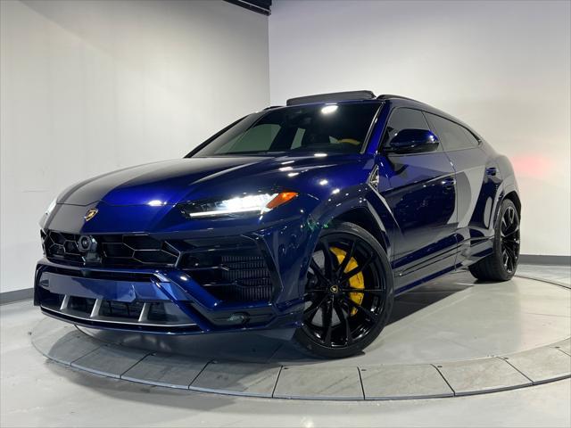 used 2021 Lamborghini Urus car, priced at $188,990