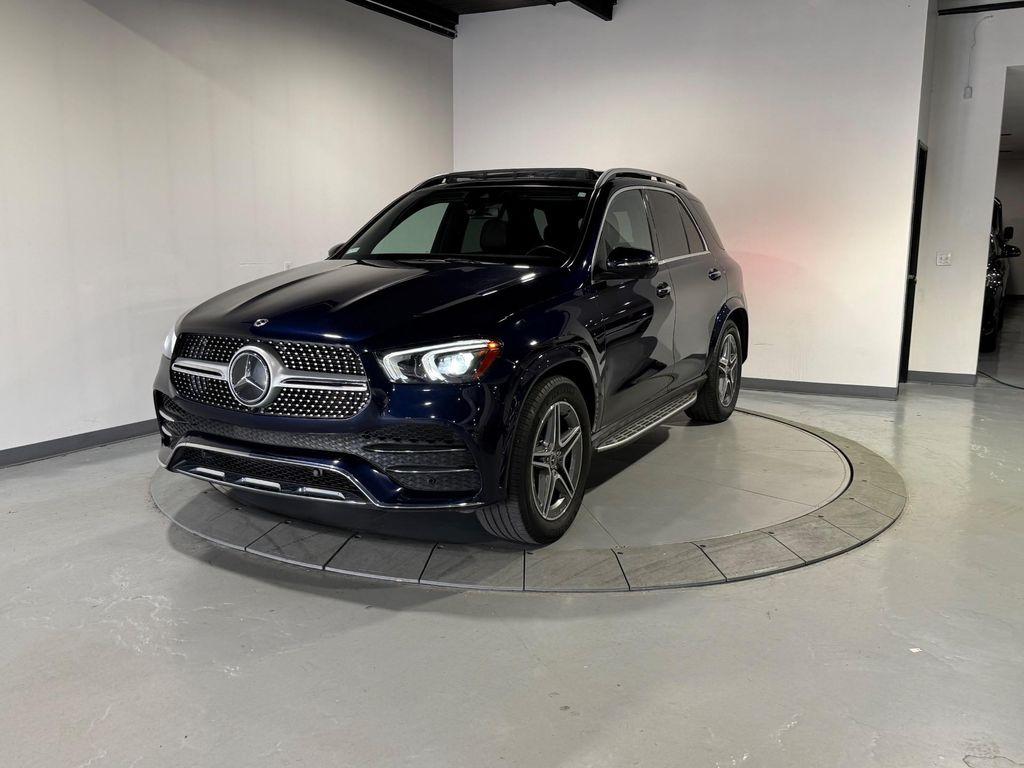used 2022 Mercedes-Benz GLE 350 car, priced at $39,990