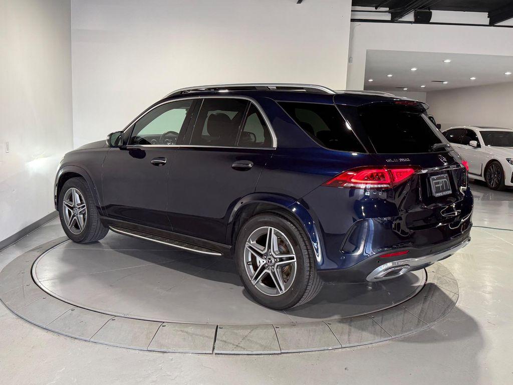 used 2022 Mercedes-Benz GLE 350 car, priced at $39,990