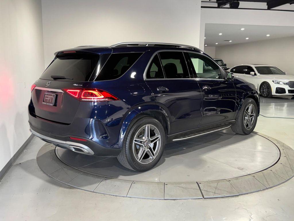 used 2022 Mercedes-Benz GLE 350 car, priced at $39,990