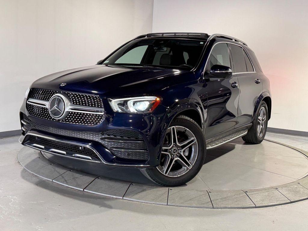 used 2022 Mercedes-Benz GLE 350 car, priced at $39,990