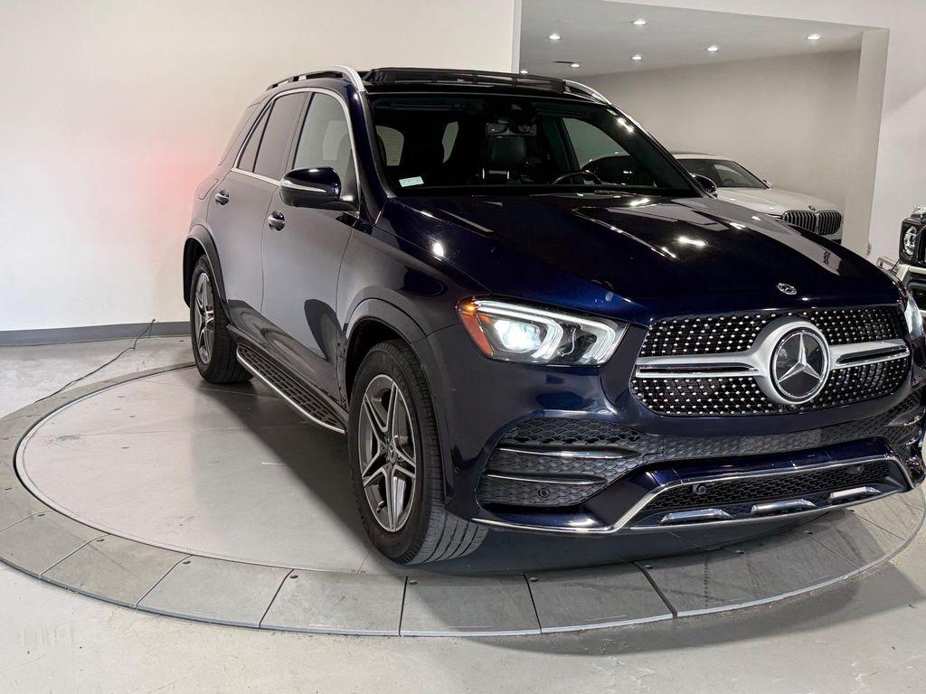 used 2022 Mercedes-Benz GLE 350 car, priced at $39,990