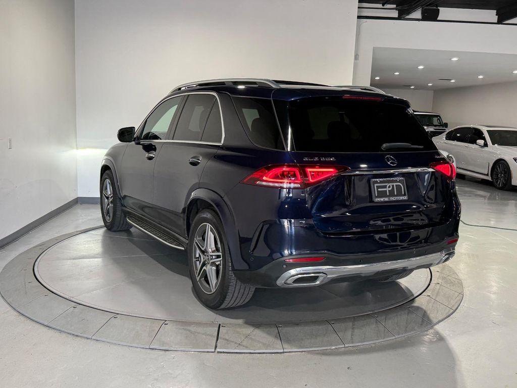 used 2022 Mercedes-Benz GLE 350 car, priced at $39,990