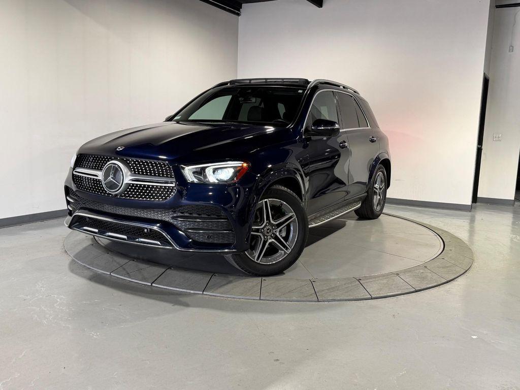 used 2022 Mercedes-Benz GLE 350 car, priced at $39,990