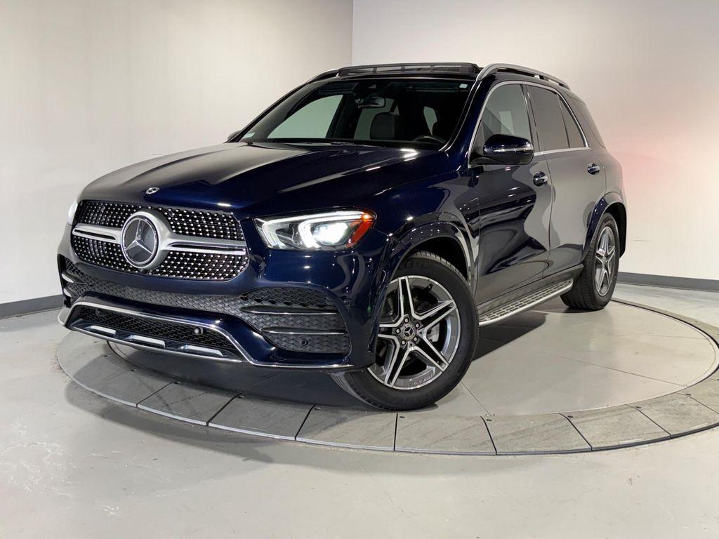 used 2022 Mercedes-Benz GLE 350 car, priced at $39,990