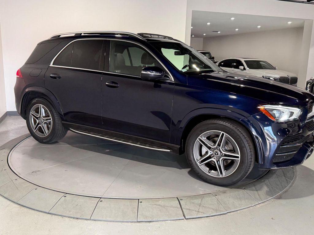 used 2022 Mercedes-Benz GLE 350 car, priced at $39,990