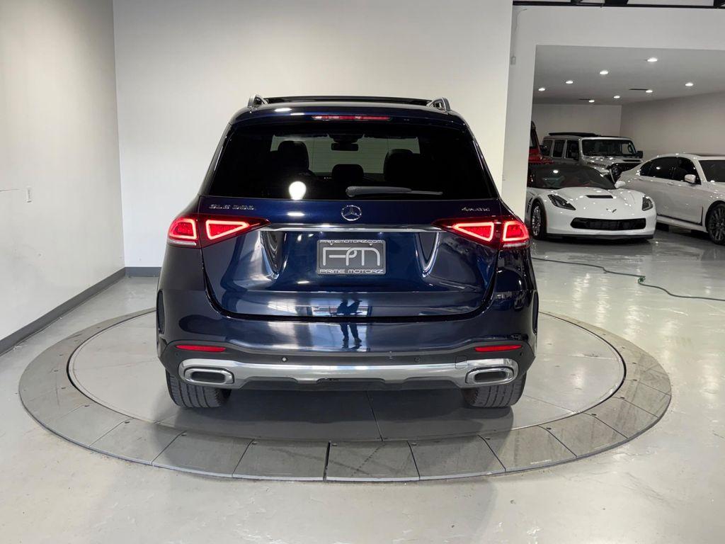 used 2022 Mercedes-Benz GLE 350 car, priced at $39,990