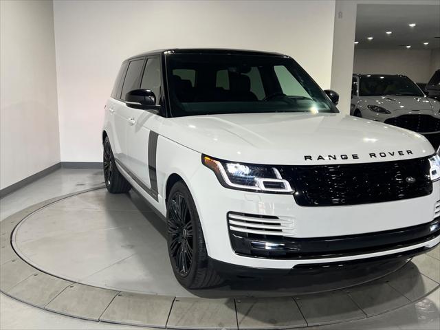 used 2021 Land Rover Range Rover car, priced at $51,990