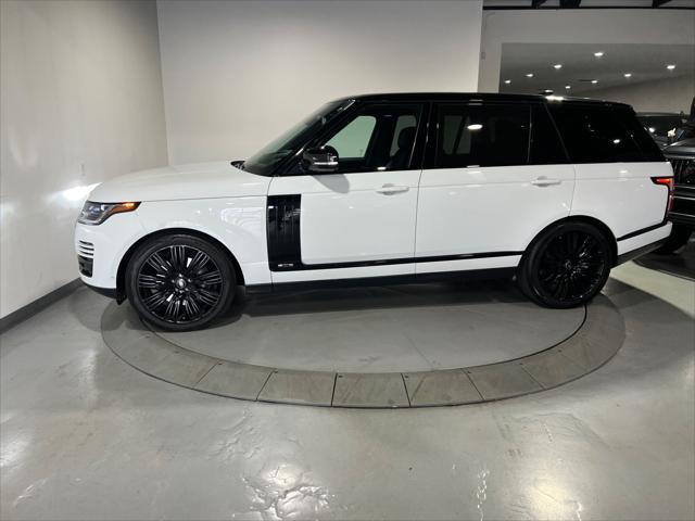 used 2021 Land Rover Range Rover car, priced at $51,990