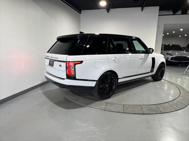 used 2021 Land Rover Range Rover car, priced at $51,990