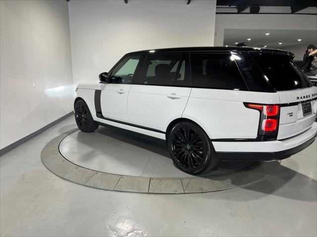 used 2021 Land Rover Range Rover car, priced at $51,990