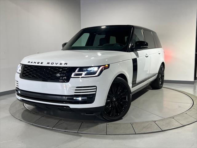 used 2021 Land Rover Range Rover car, priced at $51,990