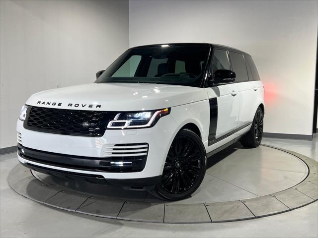 used 2021 Land Rover Range Rover car, priced at $51,990
