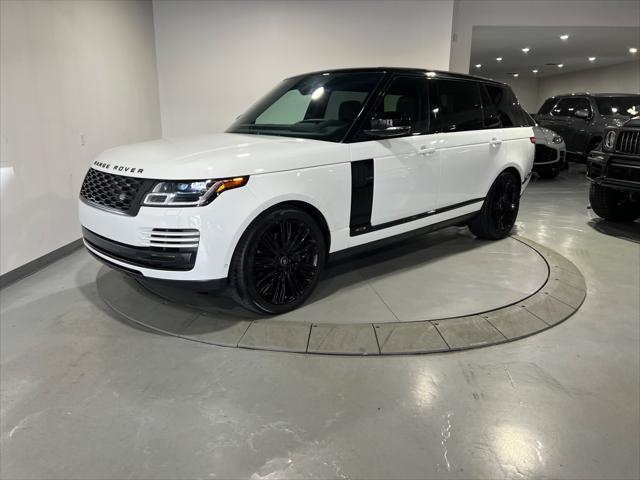 used 2021 Land Rover Range Rover car, priced at $51,990