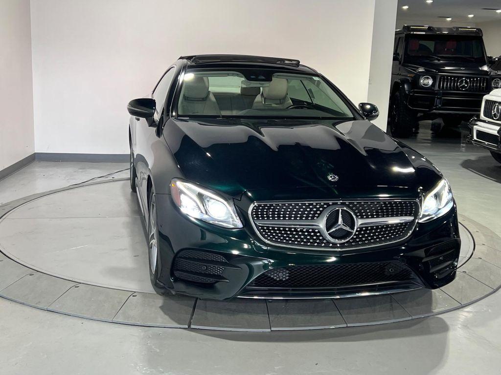 used 2018 Mercedes-Benz E-Class car, priced at $30,990