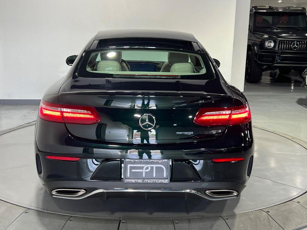 used 2018 Mercedes-Benz E-Class car, priced at $30,990