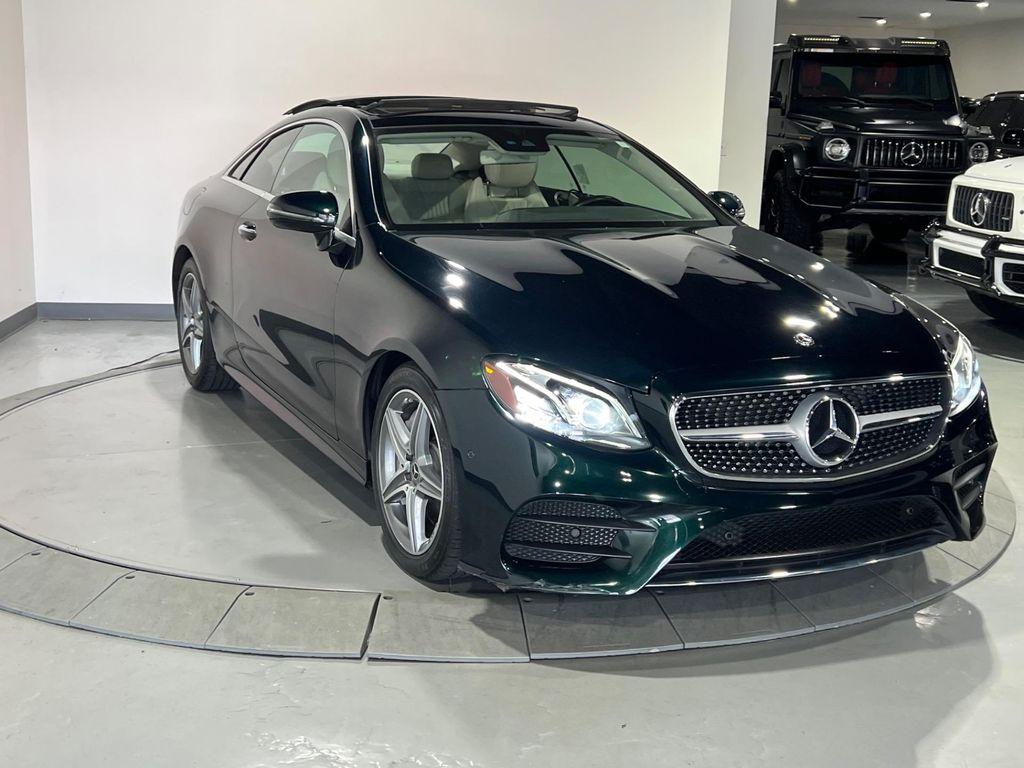 used 2018 Mercedes-Benz E-Class car, priced at $30,990