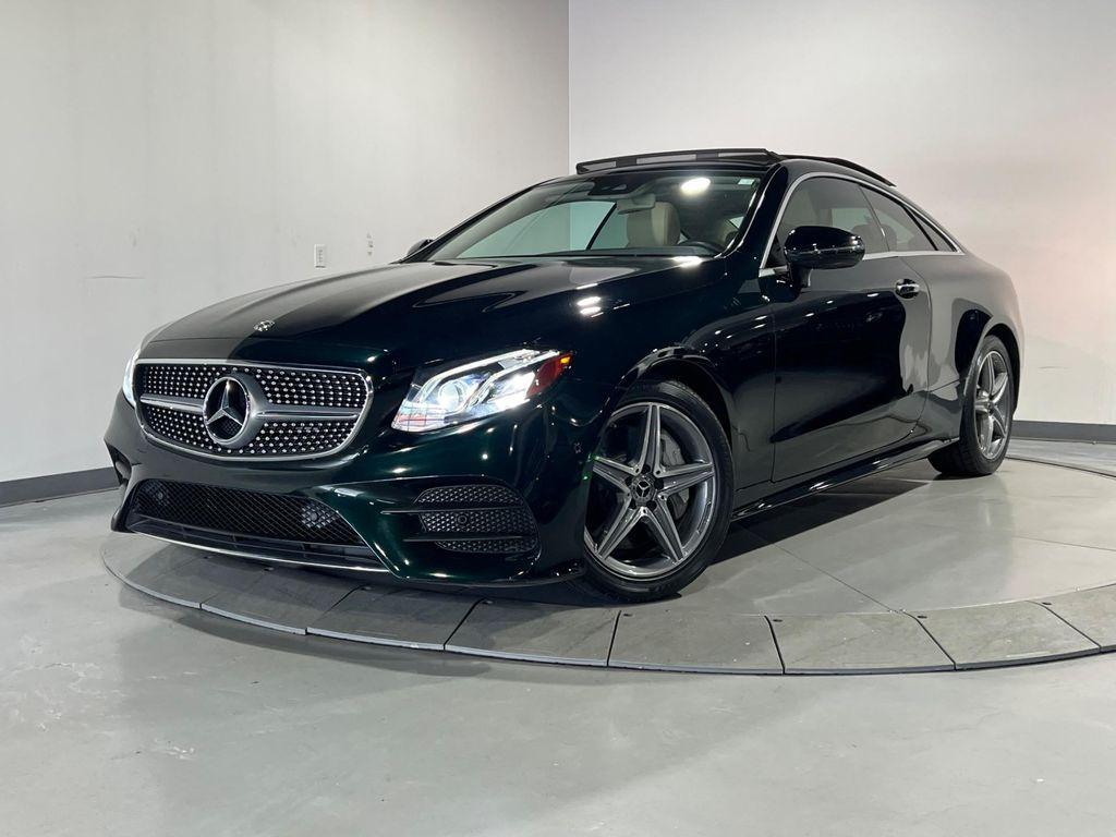 used 2018 Mercedes-Benz E-Class car, priced at $30,990