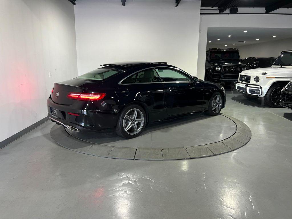 used 2018 Mercedes-Benz E-Class car, priced at $30,990