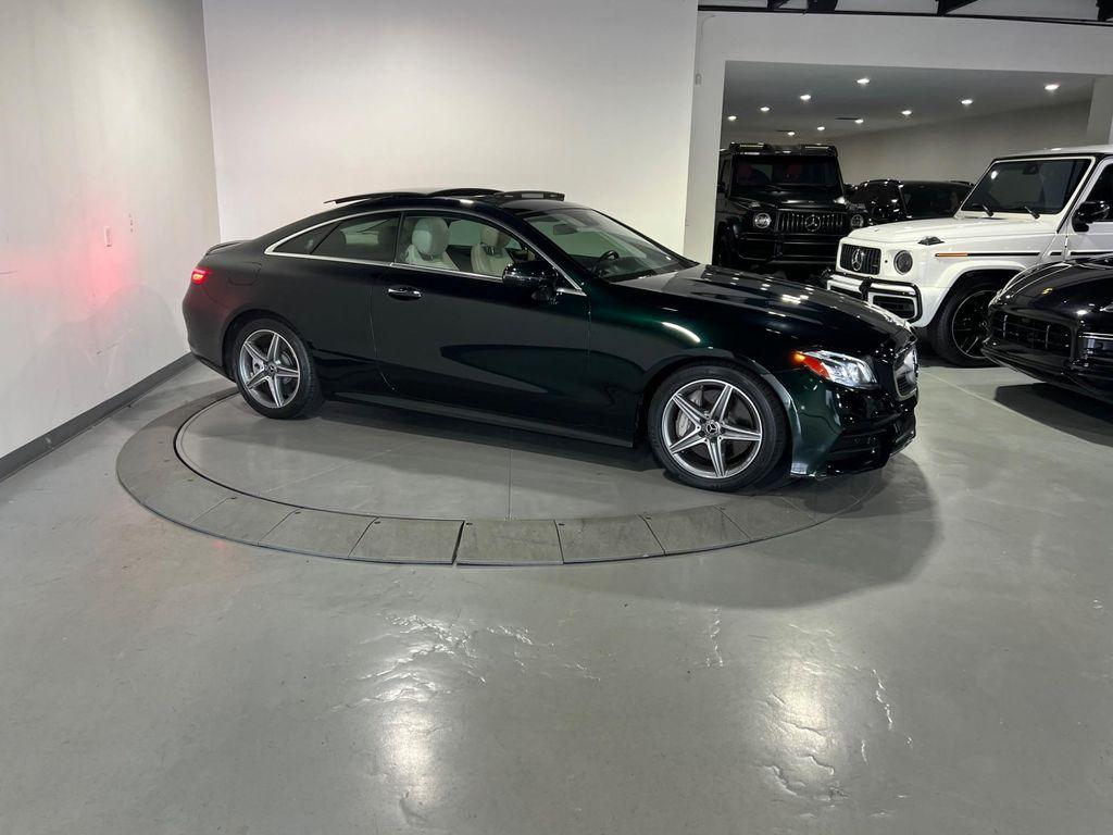 used 2018 Mercedes-Benz E-Class car, priced at $30,990