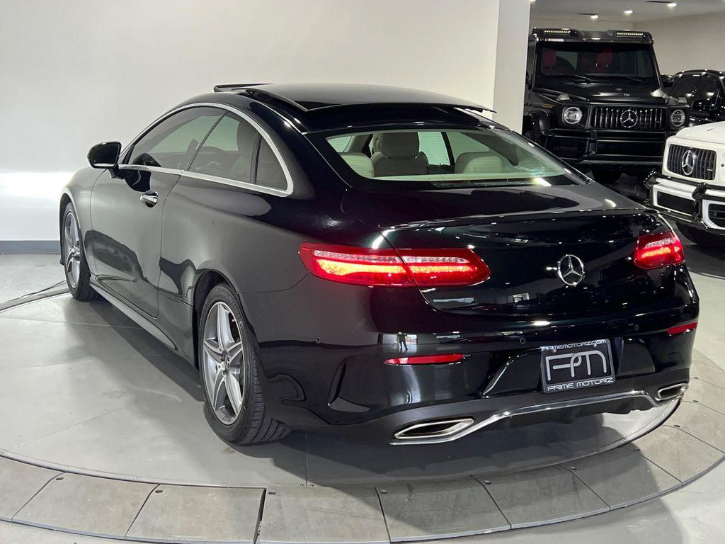 used 2018 Mercedes-Benz E-Class car, priced at $30,990