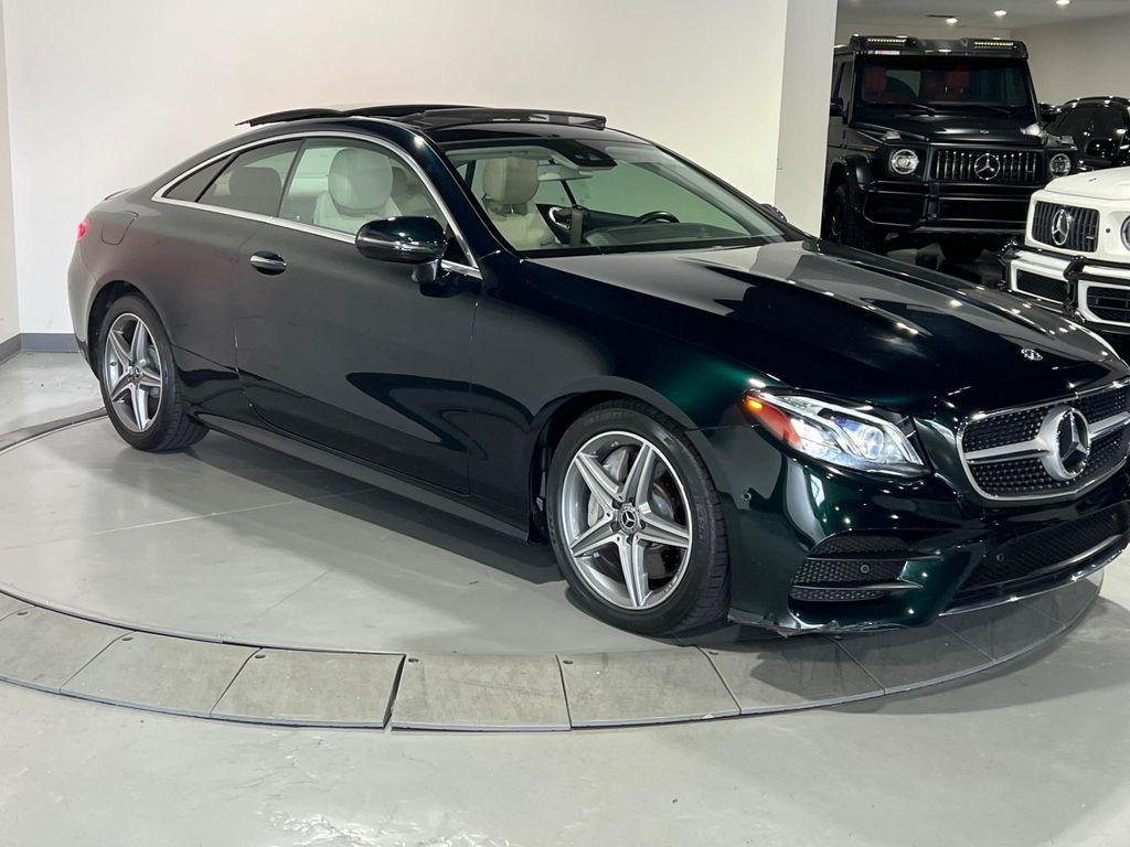 used 2018 Mercedes-Benz E-Class car, priced at $30,990