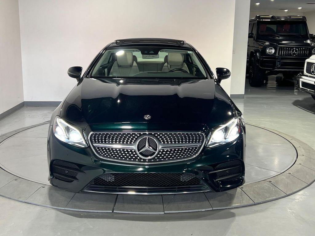 used 2018 Mercedes-Benz E-Class car, priced at $30,990