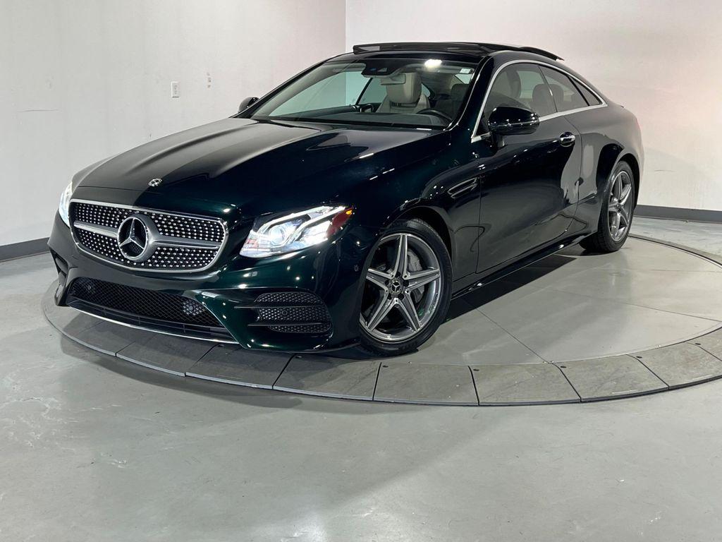 used 2018 Mercedes-Benz E-Class car, priced at $30,990