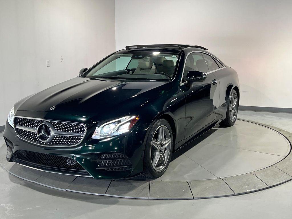 used 2018 Mercedes-Benz E-Class car, priced at $30,990