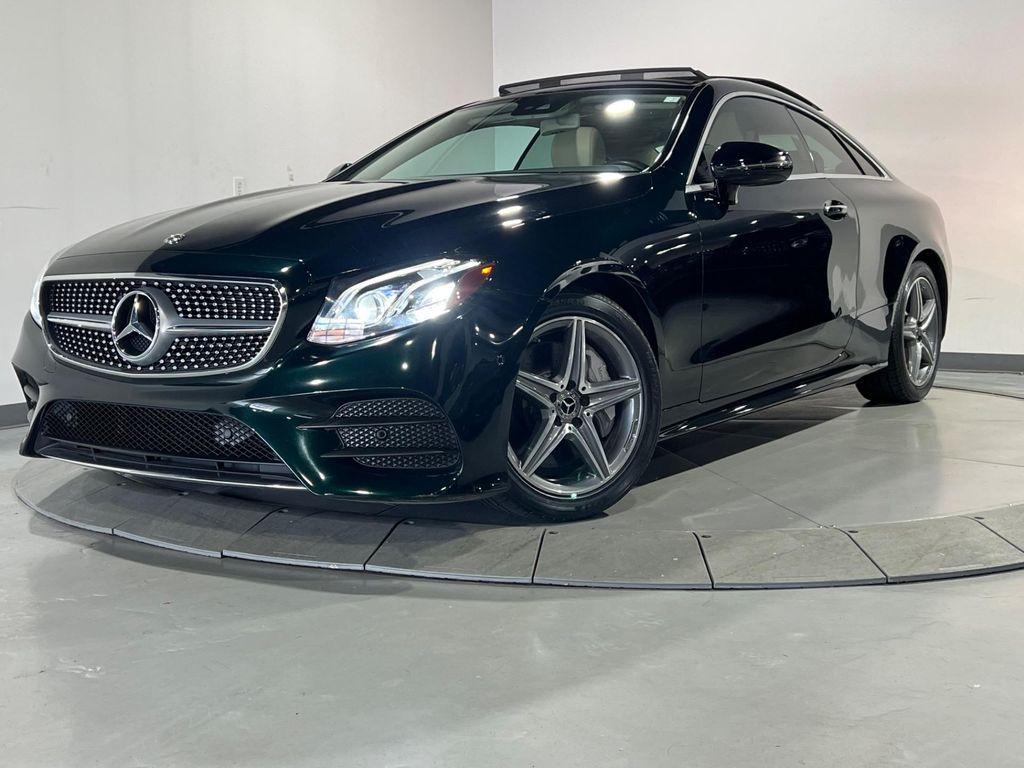 used 2018 Mercedes-Benz E-Class car, priced at $30,990
