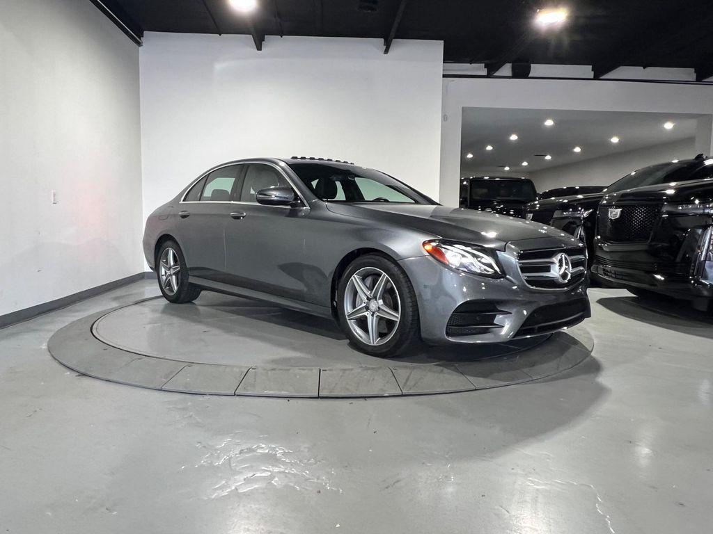 used 2017 Mercedes-Benz E-Class car, priced at $17,990