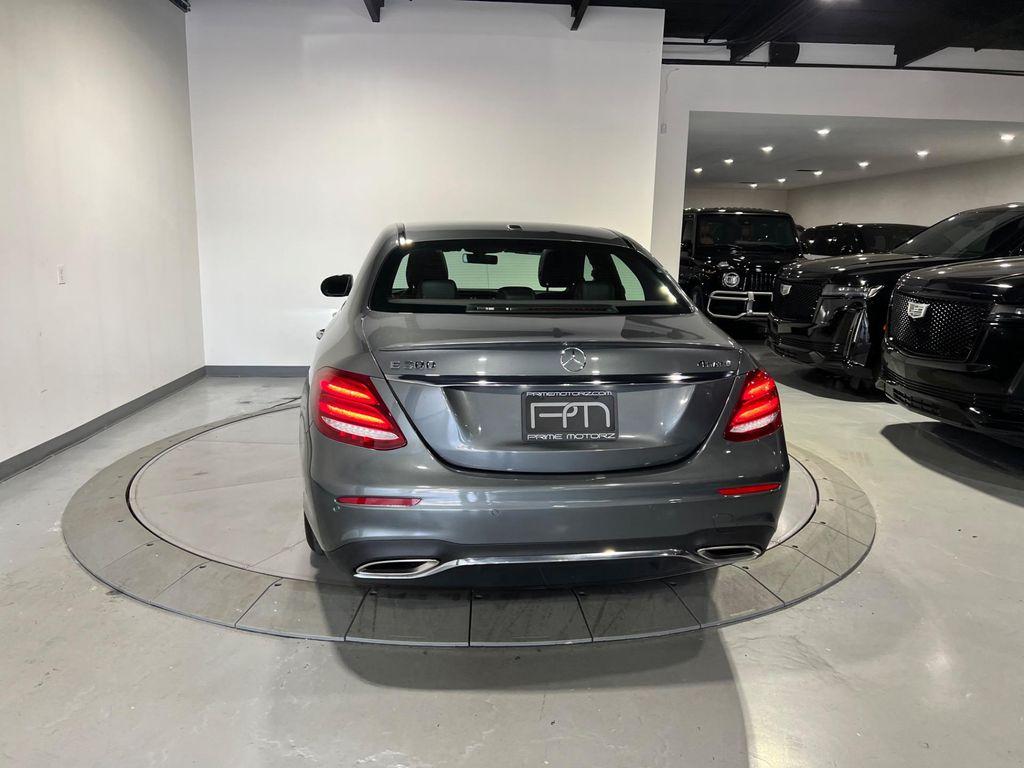 used 2017 Mercedes-Benz E-Class car, priced at $17,990
