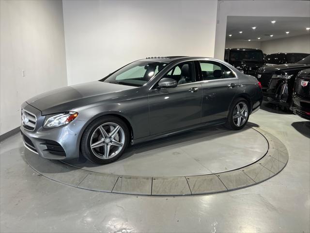 used 2017 Mercedes-Benz E-Class car, priced at $20,990