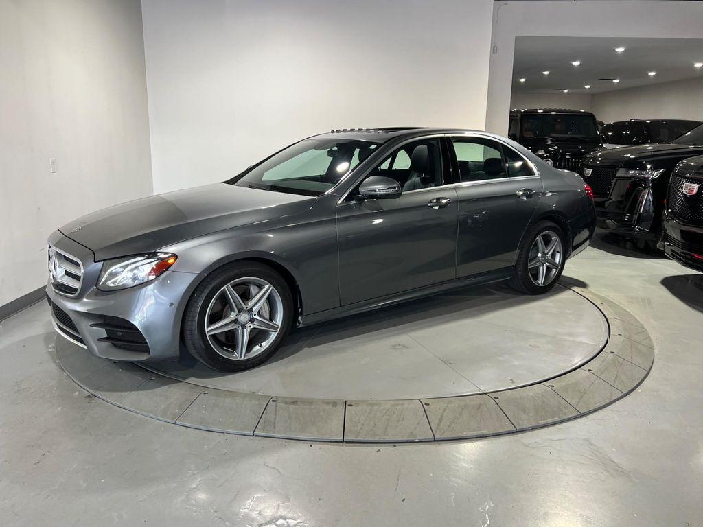 used 2017 Mercedes-Benz E-Class car, priced at $17,990