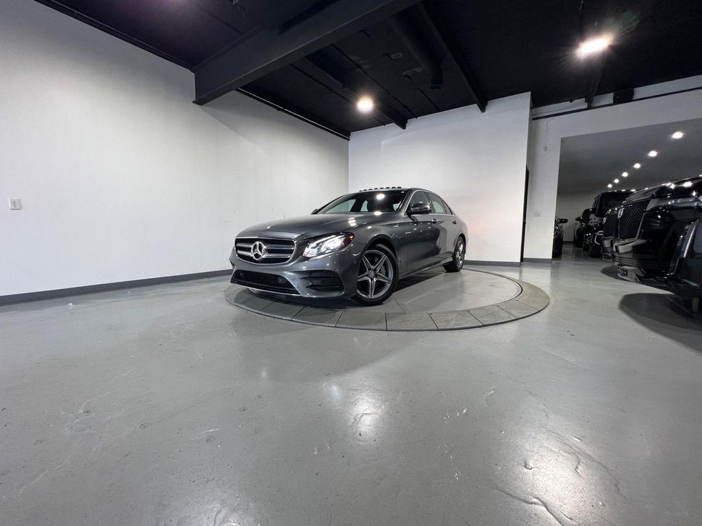 used 2017 Mercedes-Benz E-Class car, priced at $17,990