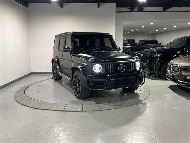 used 2019 Mercedes-Benz AMG G 63 car, priced at $135,990