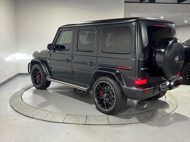 used 2019 Mercedes-Benz AMG G 63 car, priced at $135,990