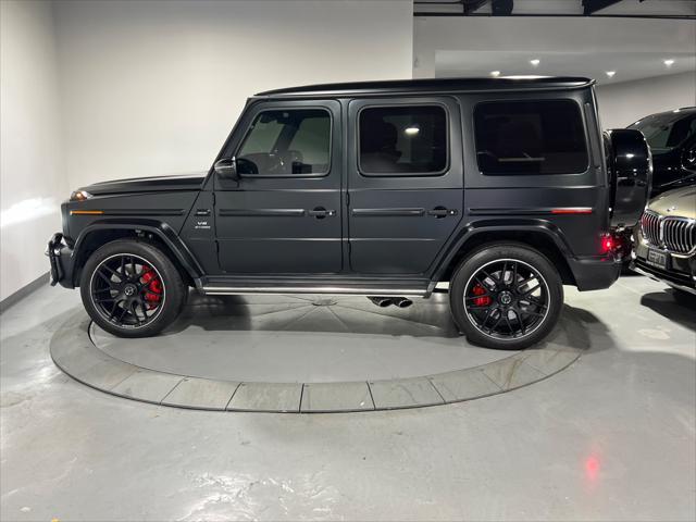 used 2019 Mercedes-Benz AMG G 63 car, priced at $135,990