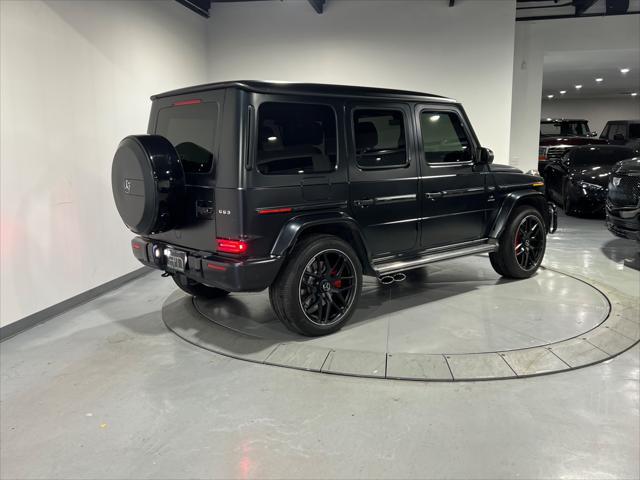 used 2019 Mercedes-Benz AMG G 63 car, priced at $135,990