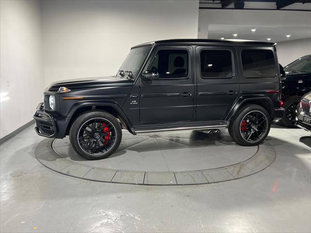 used 2019 Mercedes-Benz AMG G 63 car, priced at $135,990