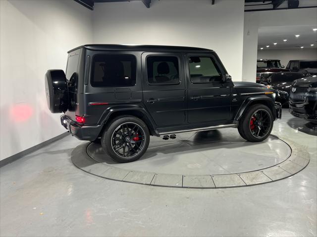 used 2019 Mercedes-Benz AMG G 63 car, priced at $135,990