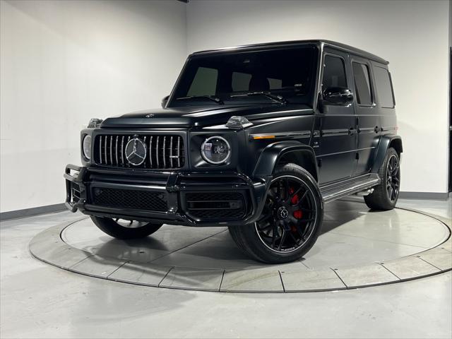 used 2019 Mercedes-Benz AMG G 63 car, priced at $135,990