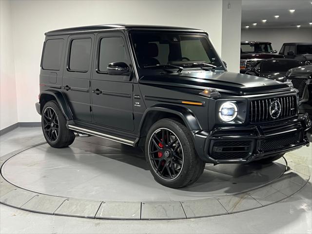 used 2019 Mercedes-Benz AMG G 63 car, priced at $135,990