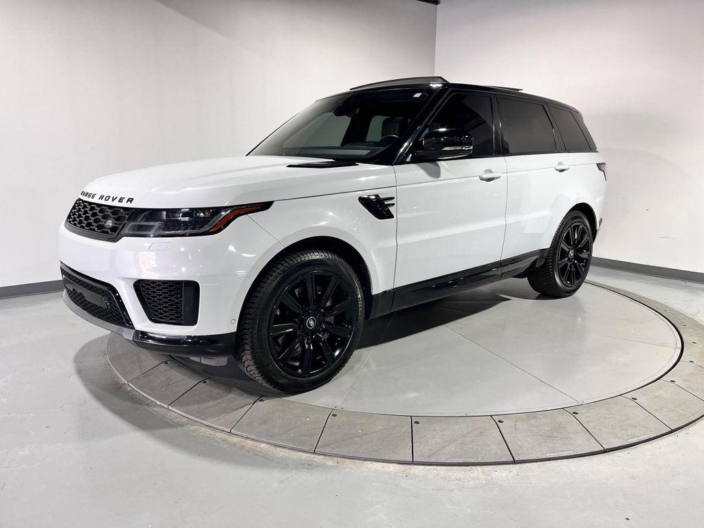 used 2020 Land Rover Range Rover Sport car, priced at $29,990