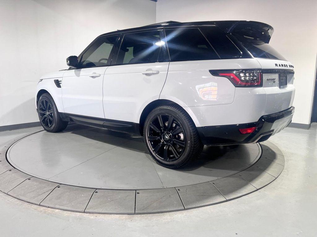 used 2020 Land Rover Range Rover Sport car, priced at $29,990