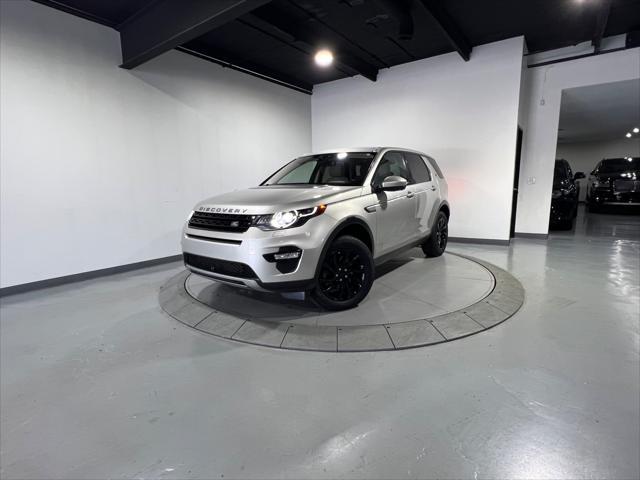 used 2017 Land Rover Discovery Sport car, priced at $14,990