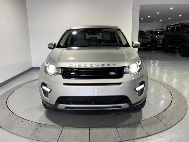 used 2017 Land Rover Discovery Sport car, priced at $14,990