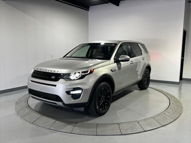 used 2017 Land Rover Discovery Sport car, priced at $14,990