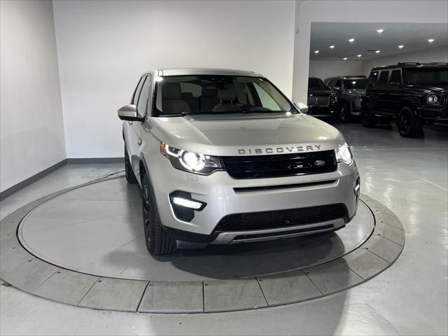 used 2017 Land Rover Discovery Sport car, priced at $14,990